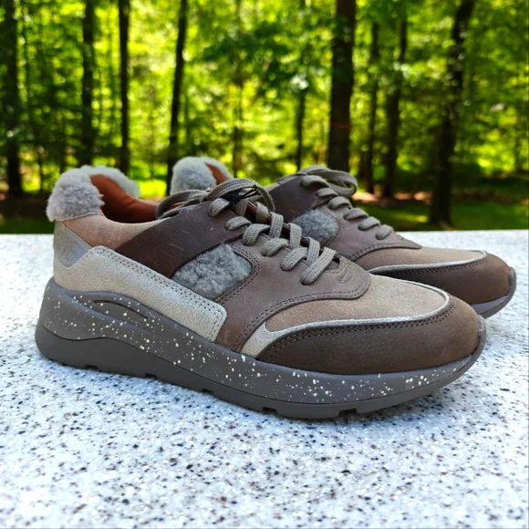 【ffry】 zoe Frye Milly Leather 3 Strap Hook-and-Loop Sneakers | Dillard's
